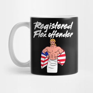 Registered Flex Offender Mug